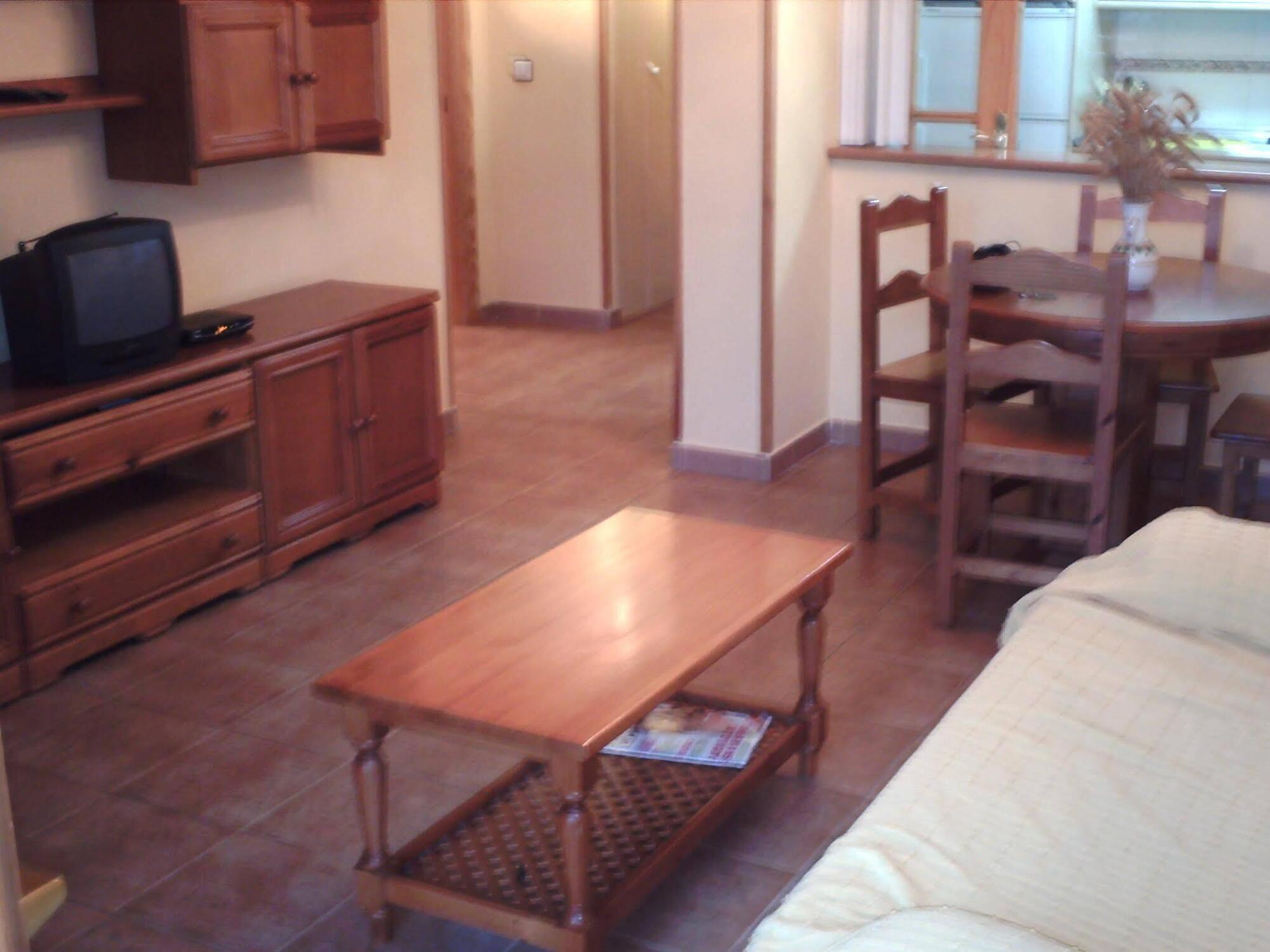 Apartamentos 3000 Escarrilla Buitenkant foto